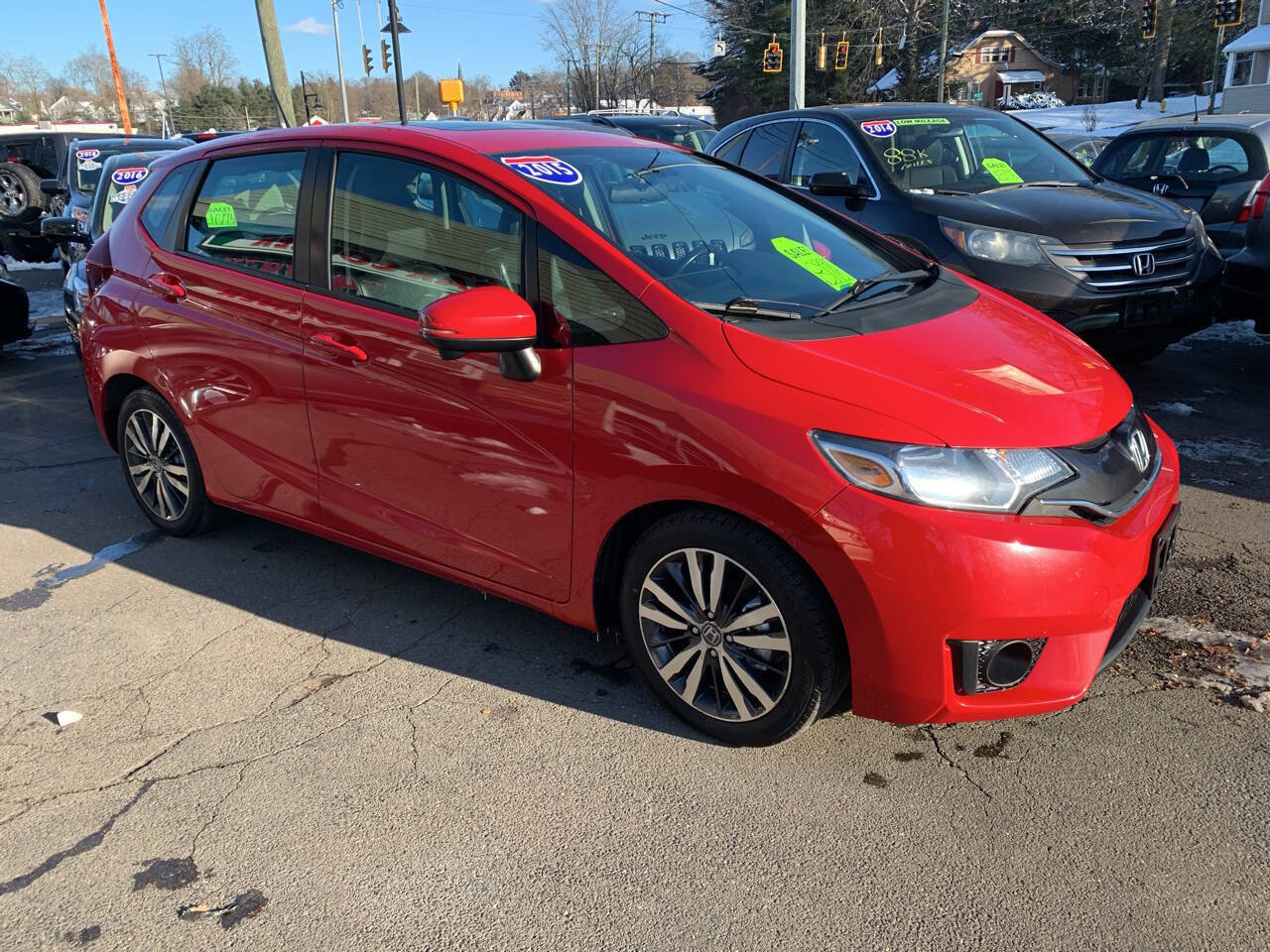 Used 2015 Honda Fit image 1