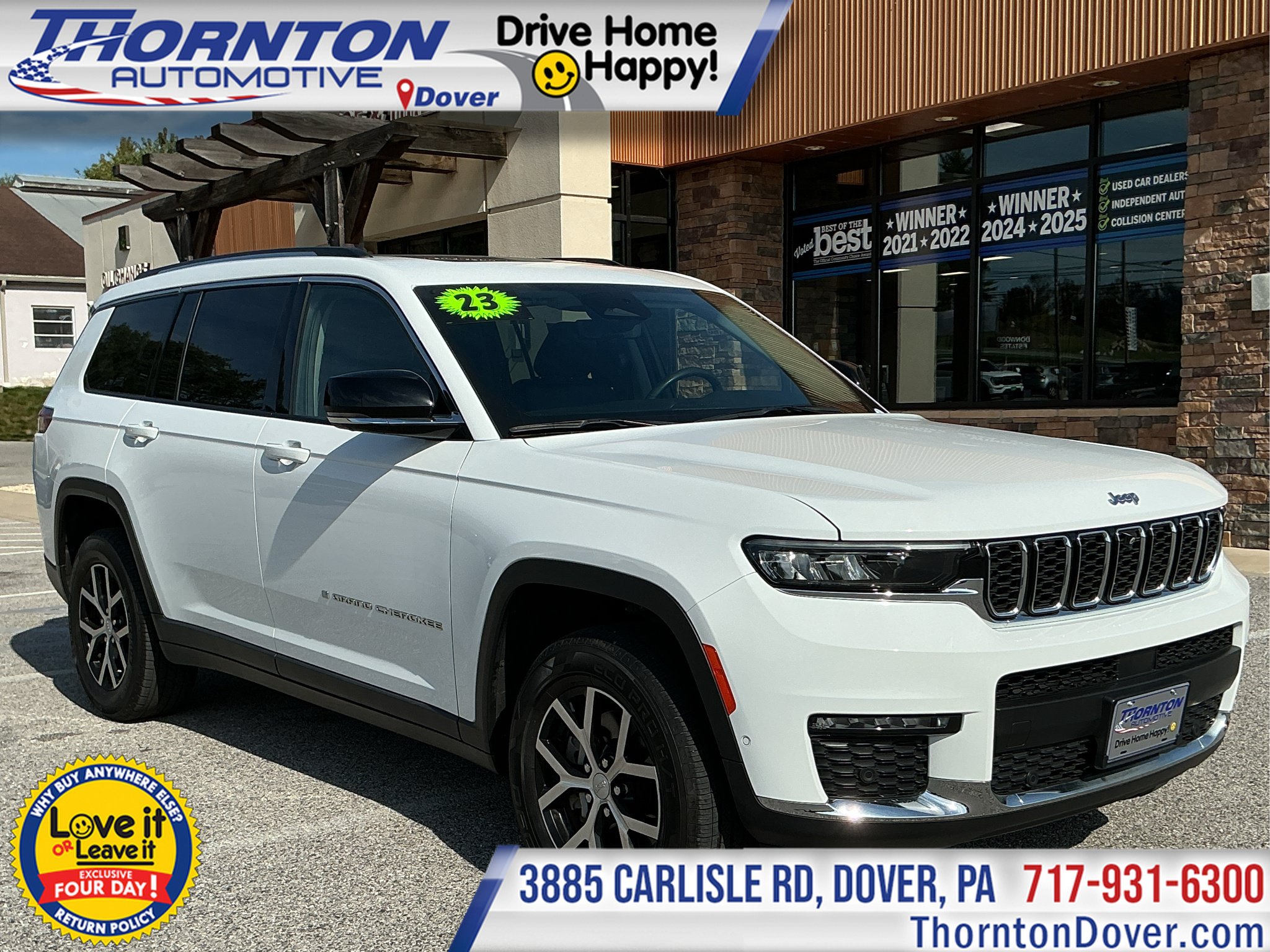 Used 2023 Jeep Grand Cherokee L Limited w/ Luxury Tech Group II