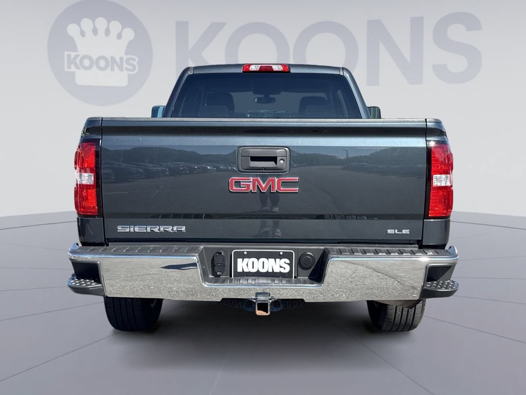 Used 2018 GMC Sierra 1500 SLE w/ SLE Value Package AWD/4WD image 5