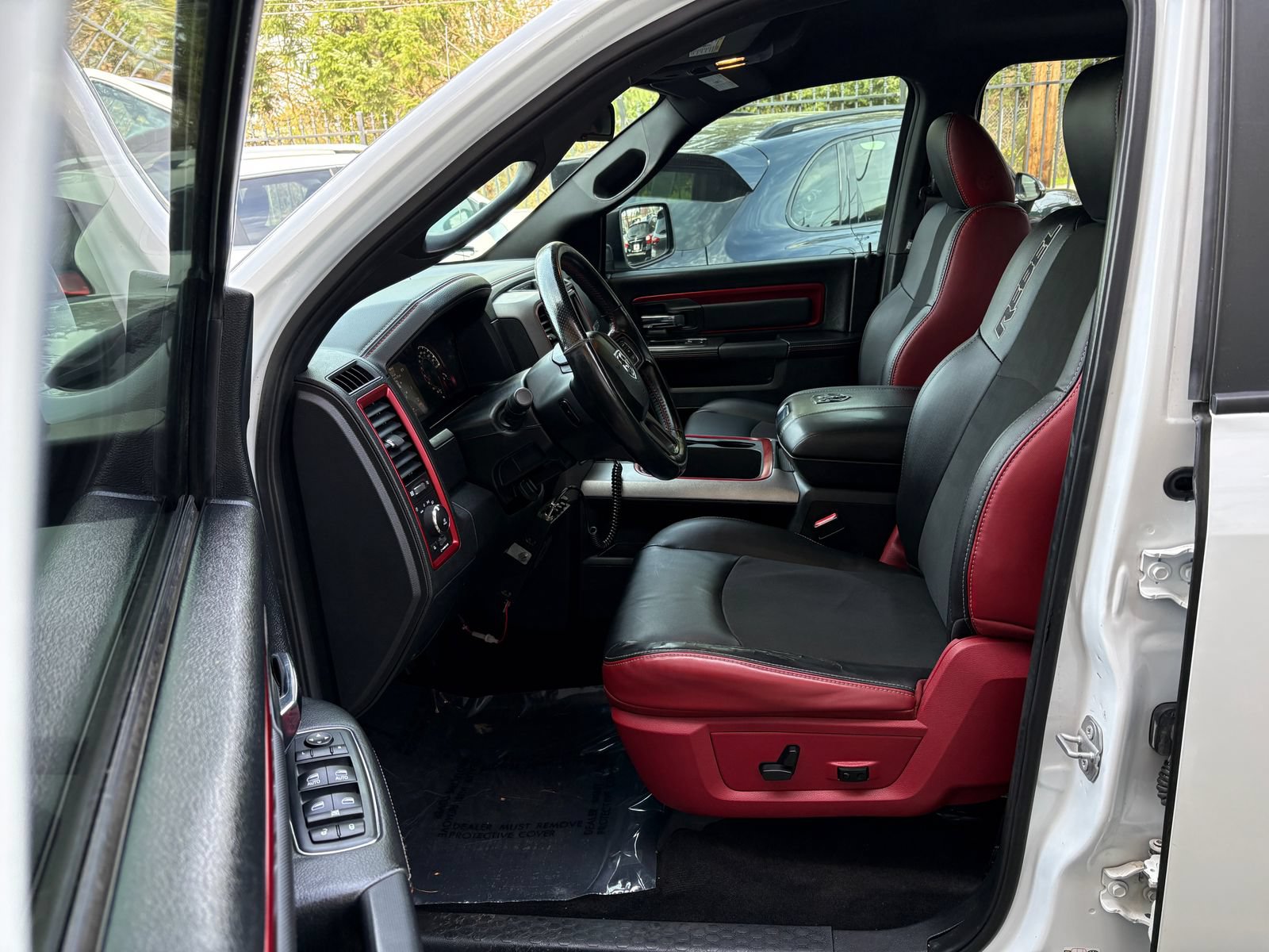 Used 2017 RAM 1500 Rebel AWD/4WD image 11