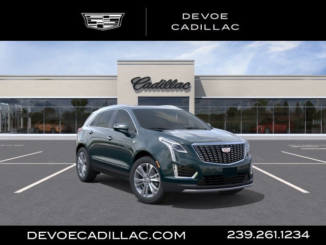 New 2026 Cadillac XT5 Premium Luxury w/ Driver Assist Package FWD image 1