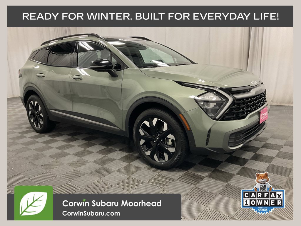 Used 2023 Kia Sportage X-Line w/ X-Line Premium Package