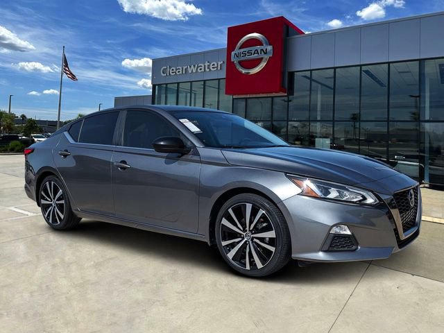 Used 2022 Nissan Altima 2.5 SR FWD image 1