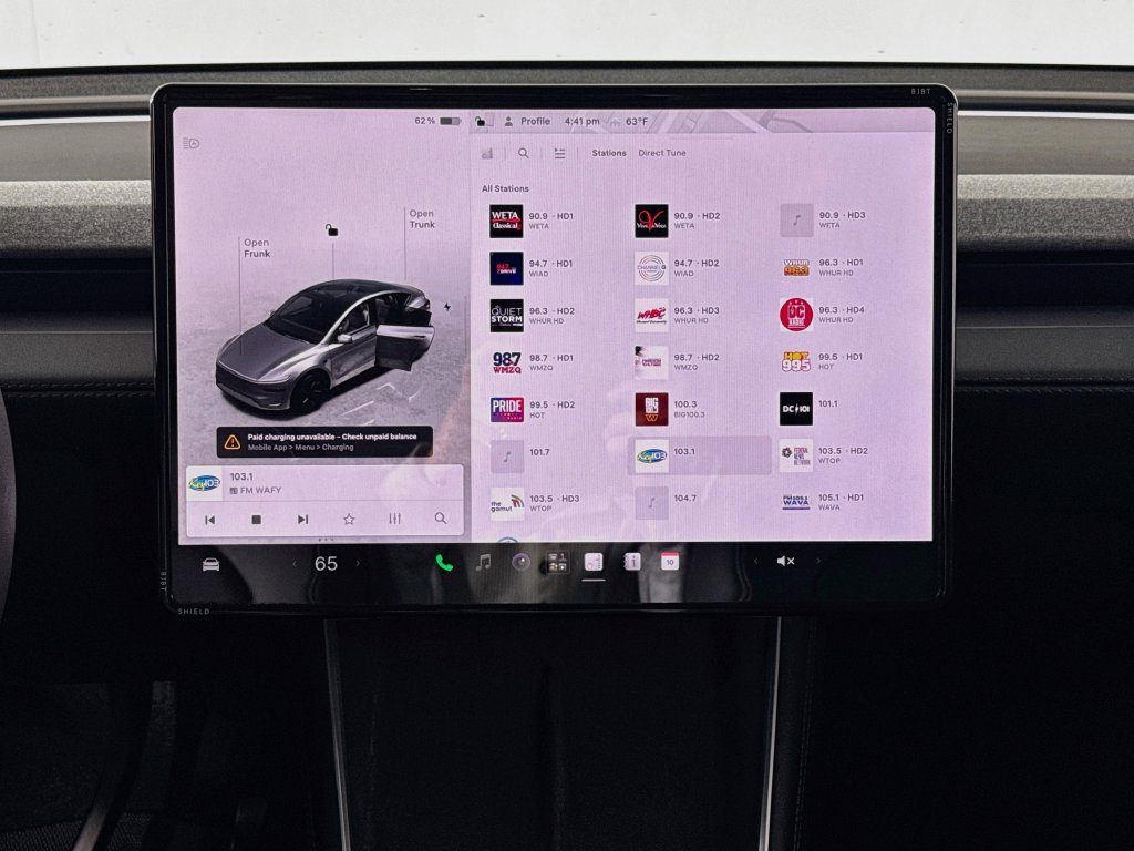 Used 2026 Tesla Model Y Long Range AWD/4WD image 14