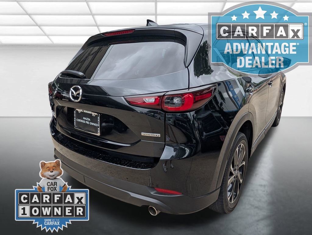 Certified 2023 MAZDA CX-5 AWD 2.5 S w/ Premium Plus Pkg image 30