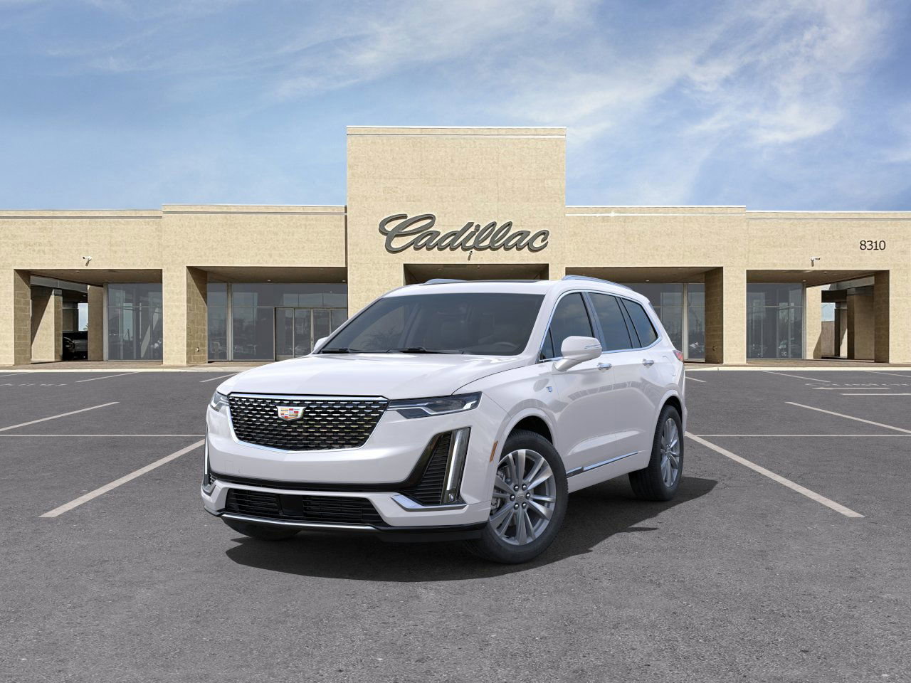 New 2025 Cadillac XT6 Premium Luxury w/ Technology Package image 8