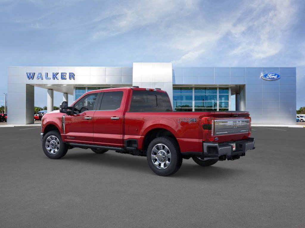 New 2025 Ford F250 King Ranch w/ Chrome Package image 26