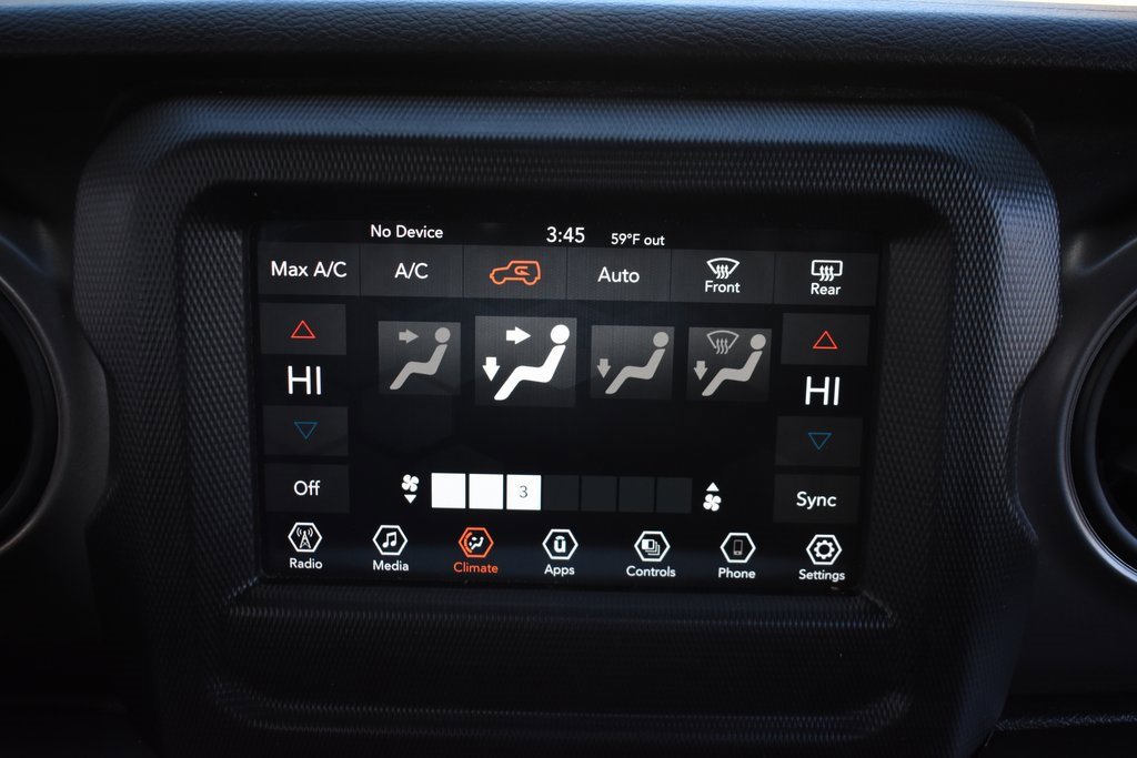 Used 2021 Jeep Wrangler Unlimited Sport image 47