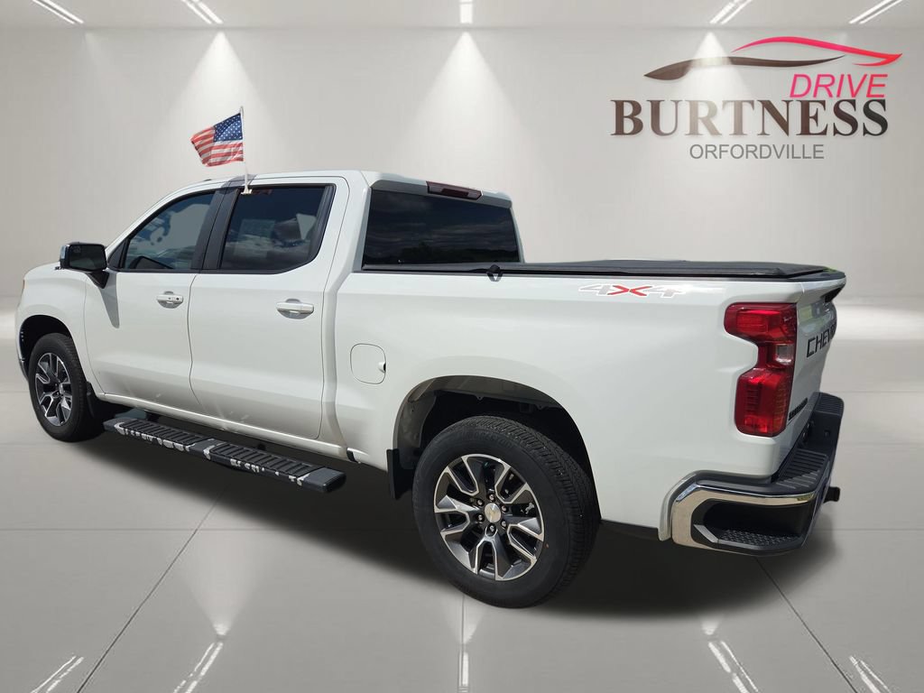Certified 2023 Chevrolet Silverado 1500 LT AWD/4WD image 6
