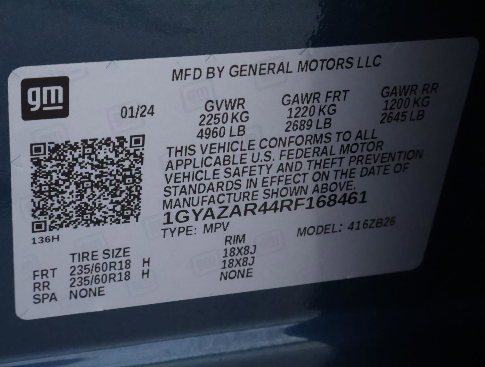 Certified 2024 Cadillac XT4 Luxury FWD image 26