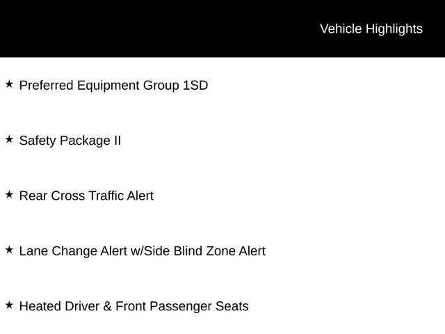 Used 2023 Buick Encore GX Select w/ Safety Package II AWD/4WD image 7