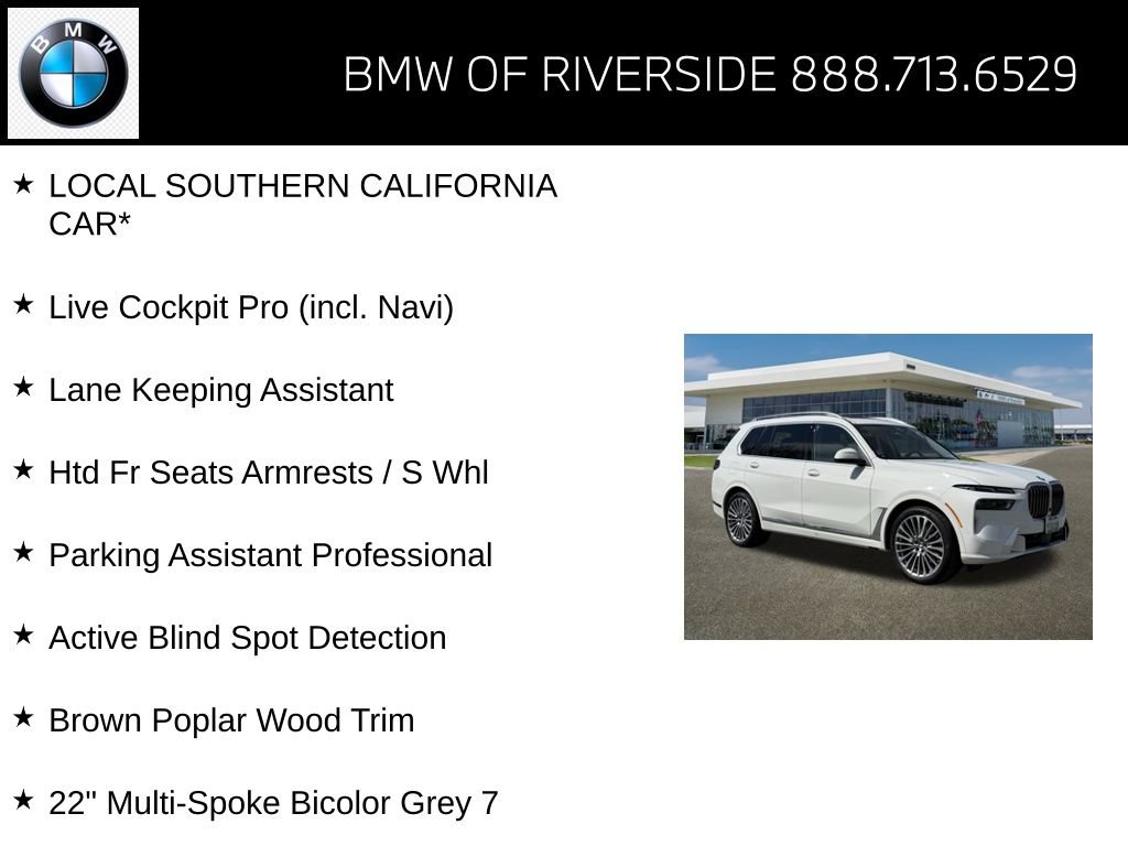 Used 2026 BMW X7 xDrive40i image 15