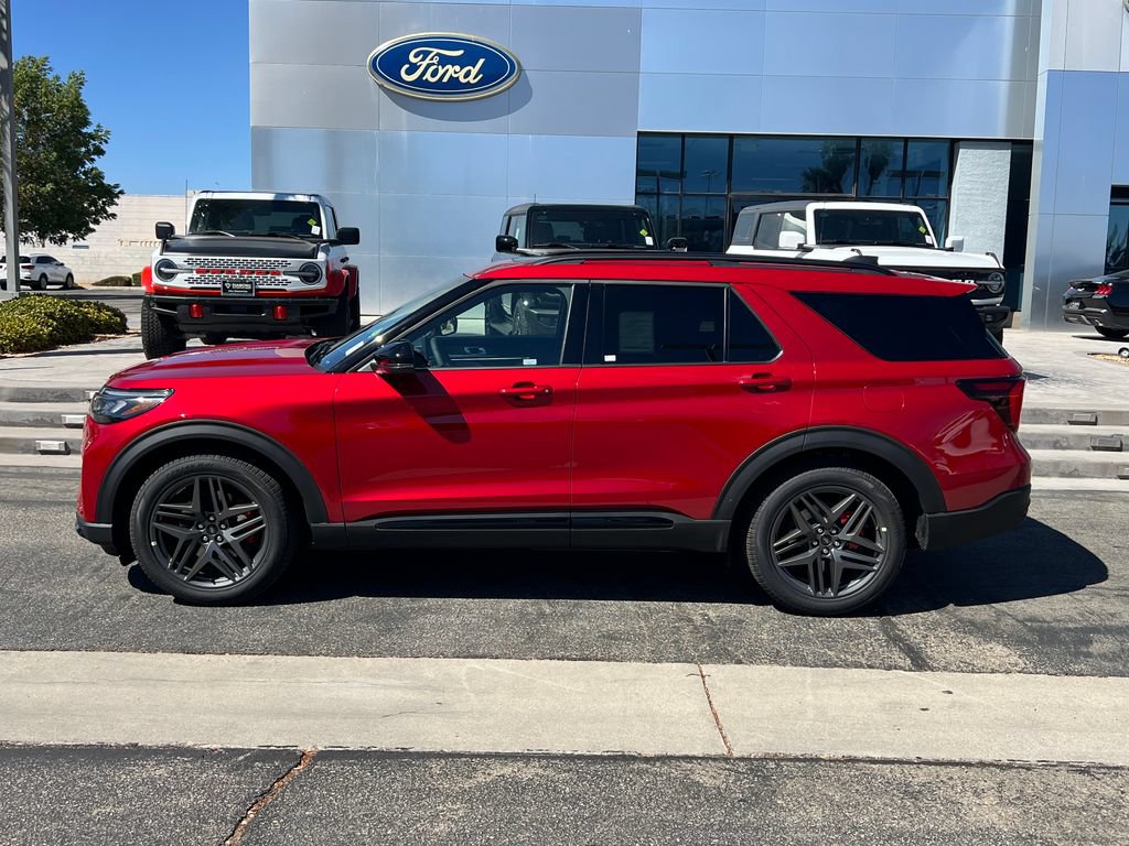 New 2026 Ford Explorer ST w/ Sun And Sound Package AWD/4WD image 3