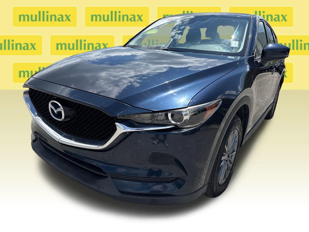 Used 2017 MAZDA CX-5 Touring w/ Preferred Equipment Package FWD image 8