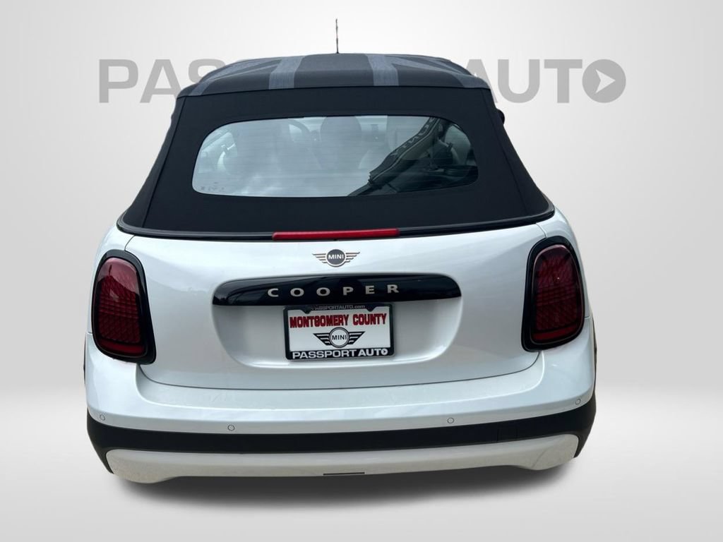 New 2026 MINI Cooper Convertible FWD image 4