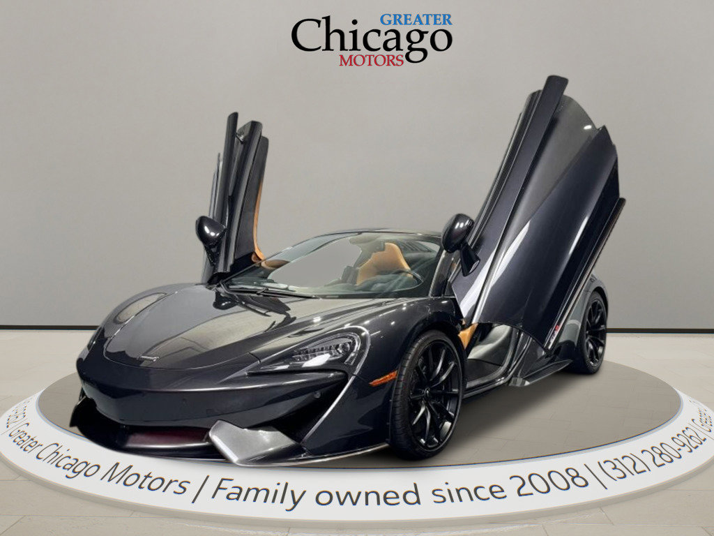 Used 2019 McLaren 570S Spider image 6