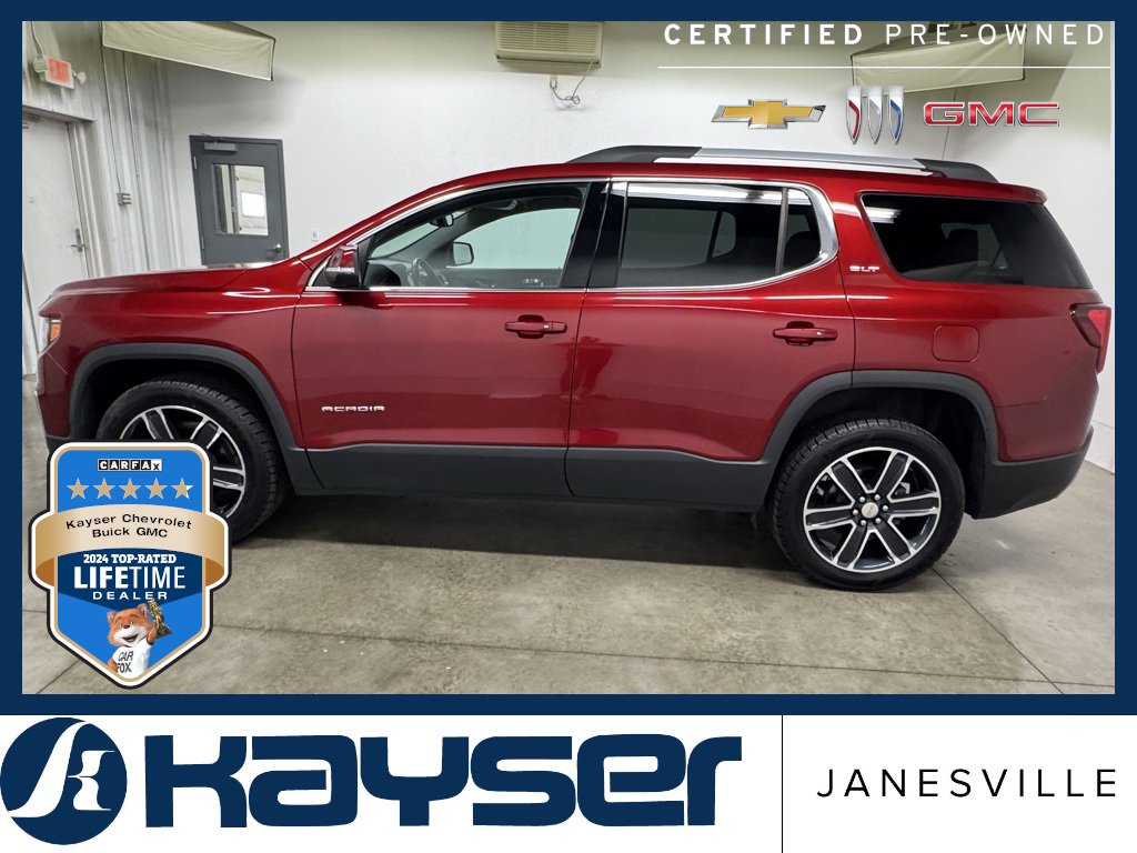 Used 2023 GMC Acadia SLT w/ Technology Package image 7