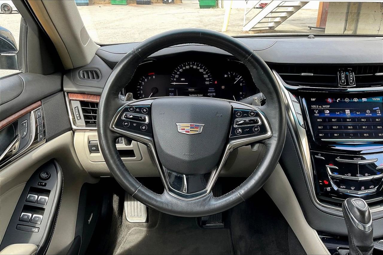 Used 2016 Cadillac CTS Luxury image 10