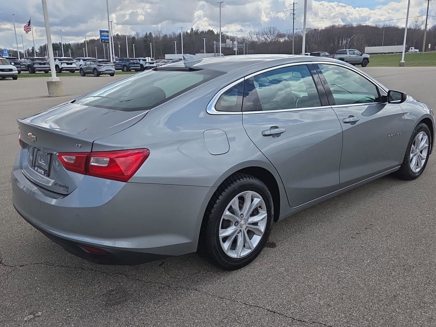 Used 2024 Chevrolet Malibu LT image 7