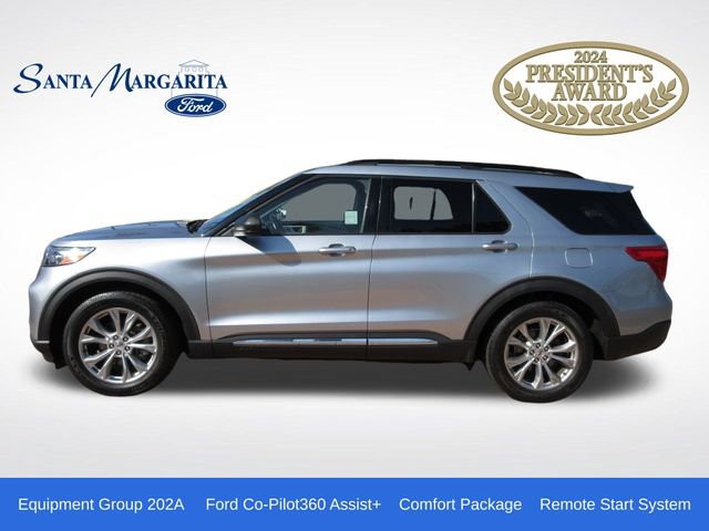Certified 2020 Ford Explorer XLT w/ Equipment Group 202A