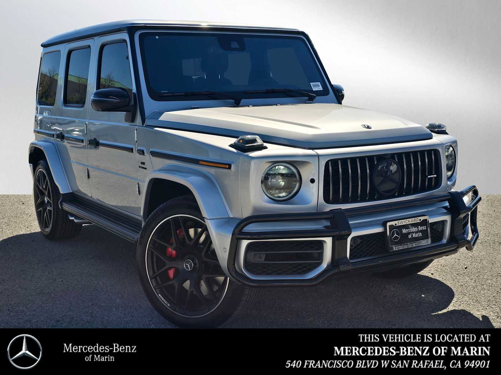Used 2020 Mercedes-Benz G 63 AMG 4MATIC image 1