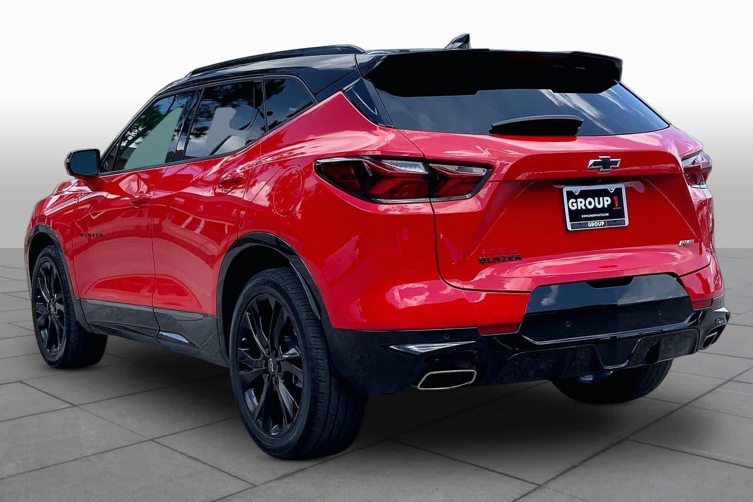 Used 2022 Chevrolet Blazer RS w/ Enhanced Convenience Package FWD image 12