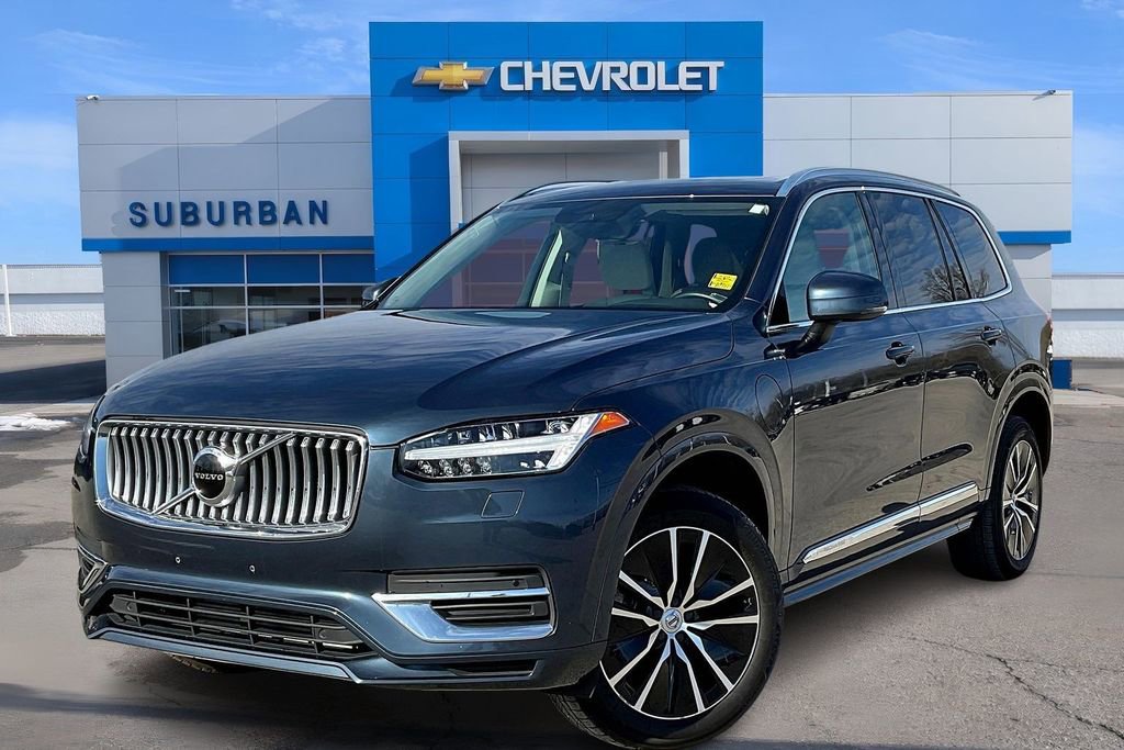 Used 2022 Volvo XC90 T8 Inscription Expression