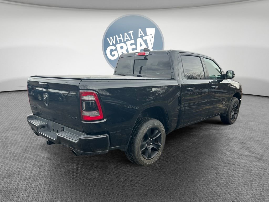 Certified 2022 RAM 1500 Big Horn image 3