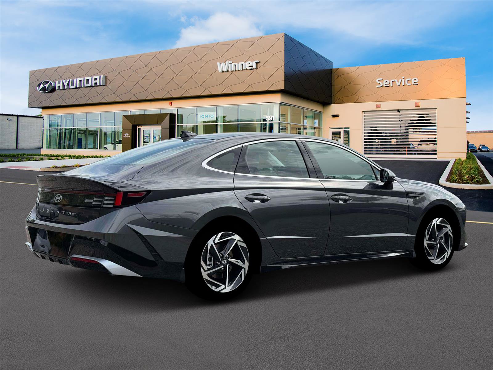 New 2026 Hyundai Sonata SEL FWD image 27