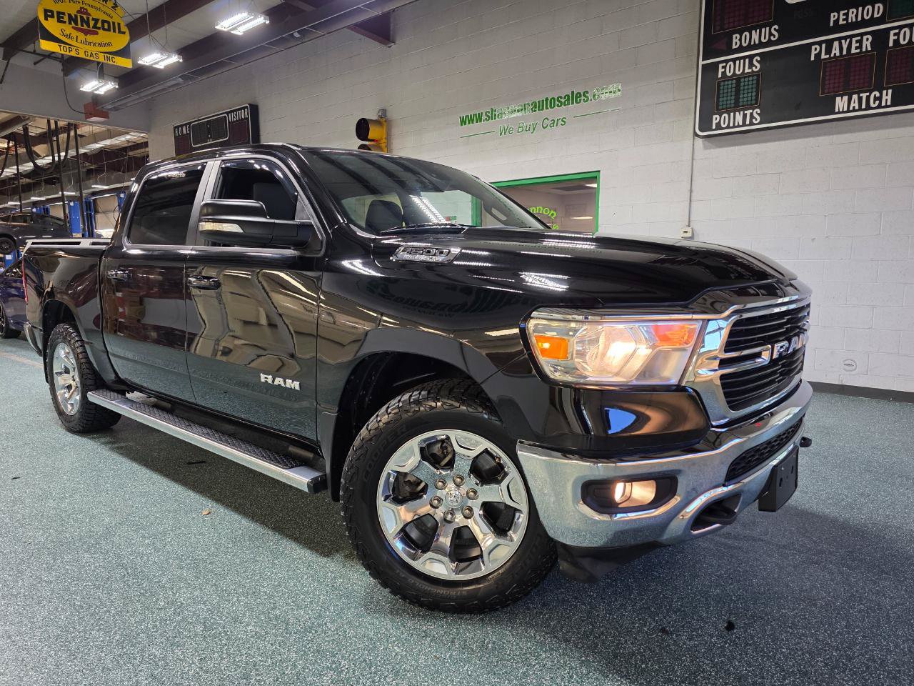 Used 2021 RAM 1500 Big Horn AWD/4WD image 14