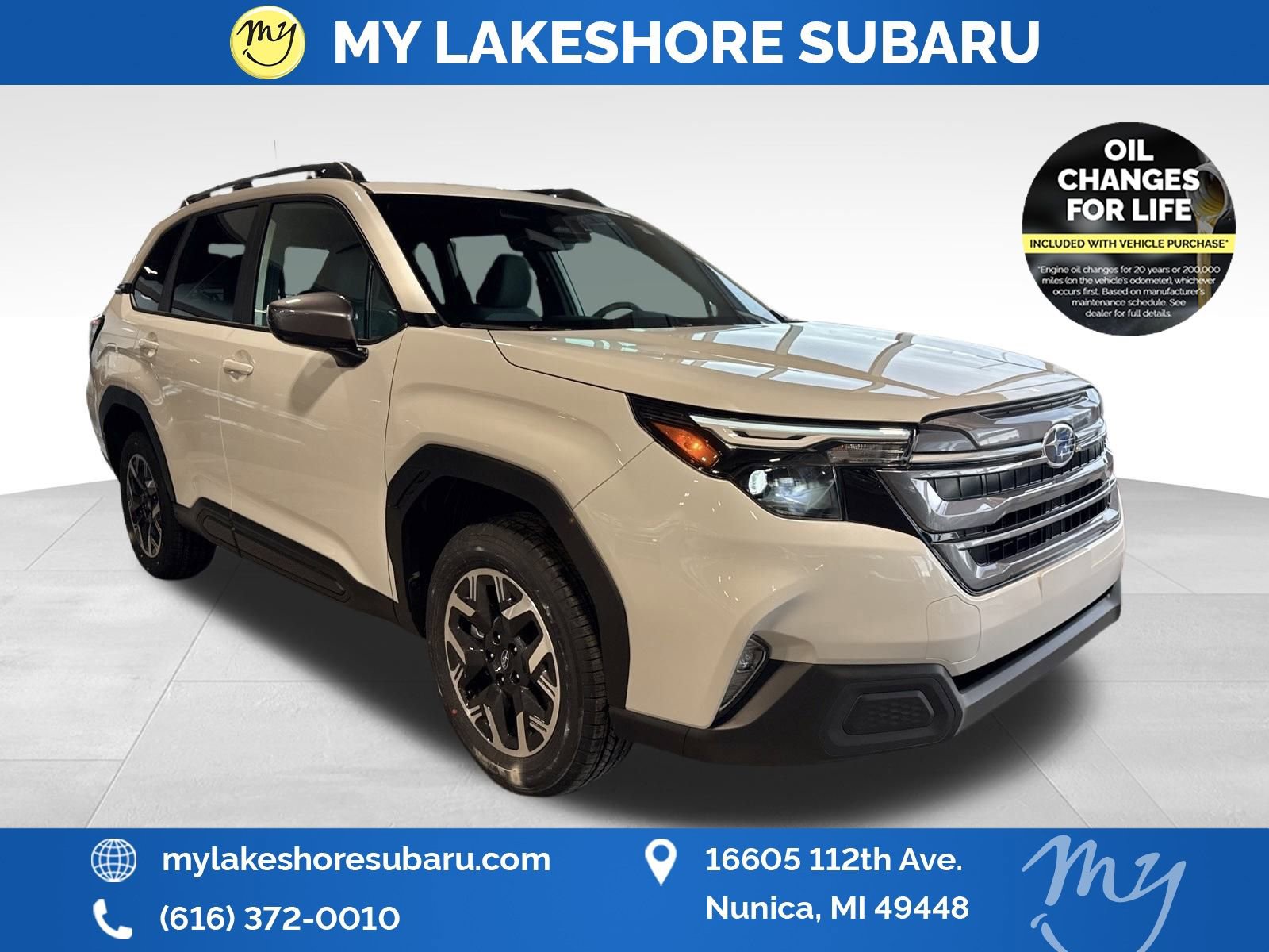 New 2026 Subaru Forester Premium image 1