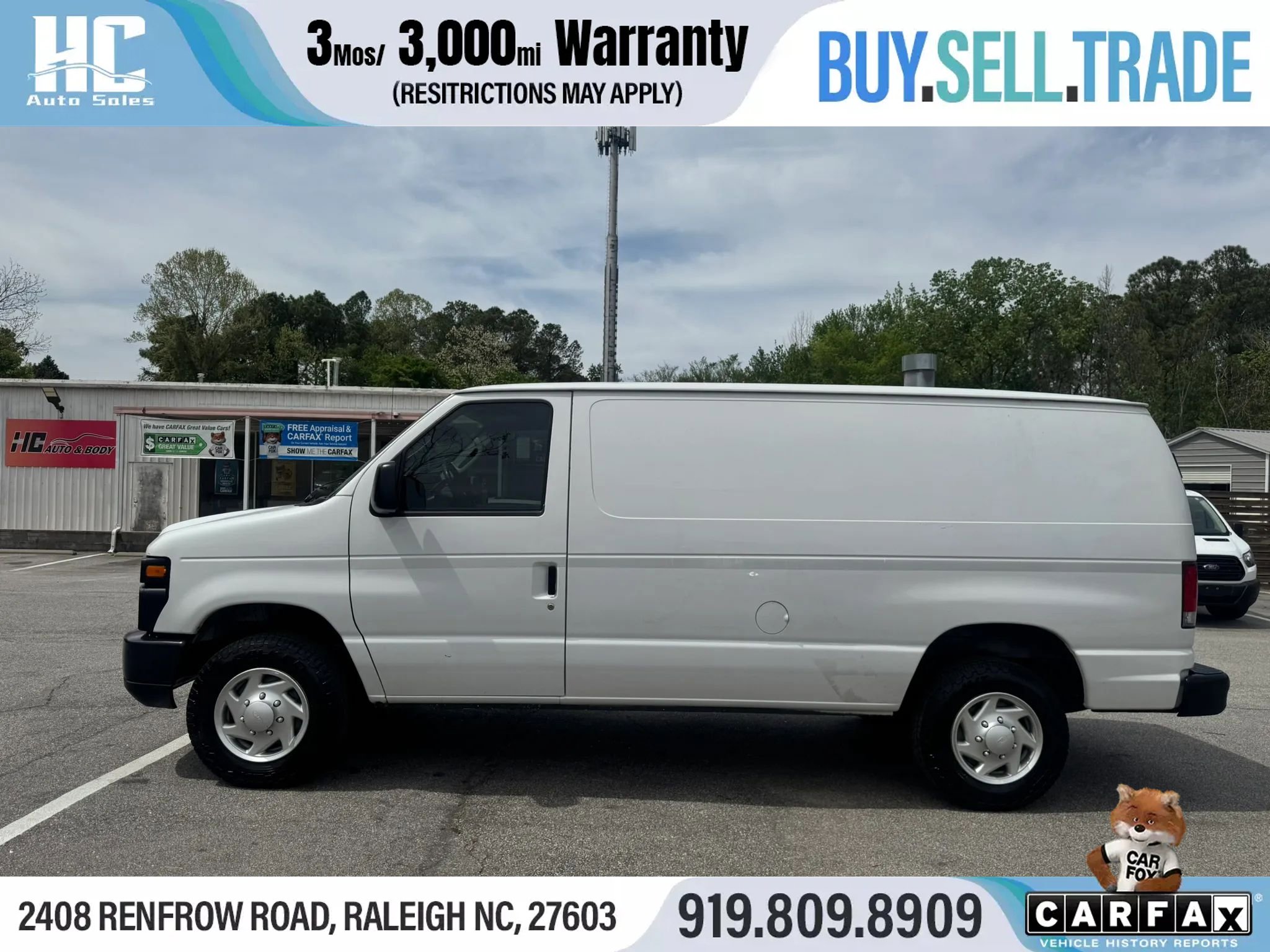 Used 2014 Ford E-250 and Econoline 250 w/ Power Group image 2