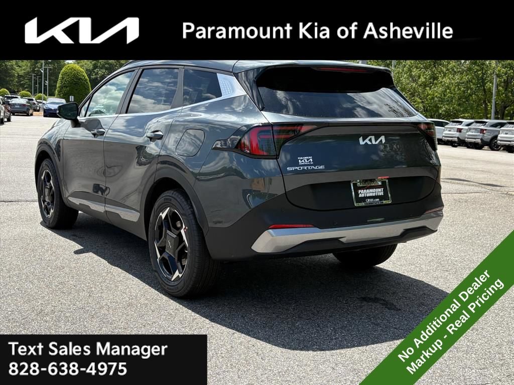 New 2026 Kia Sportage EX w/ EX Panoramic Sunroof Package AWD/4WD image 4