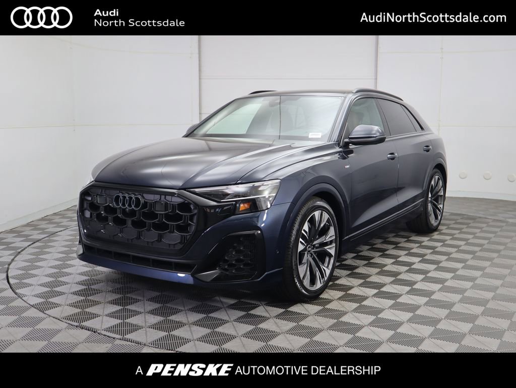 Used 2025 Audi Q8 Premium Plus