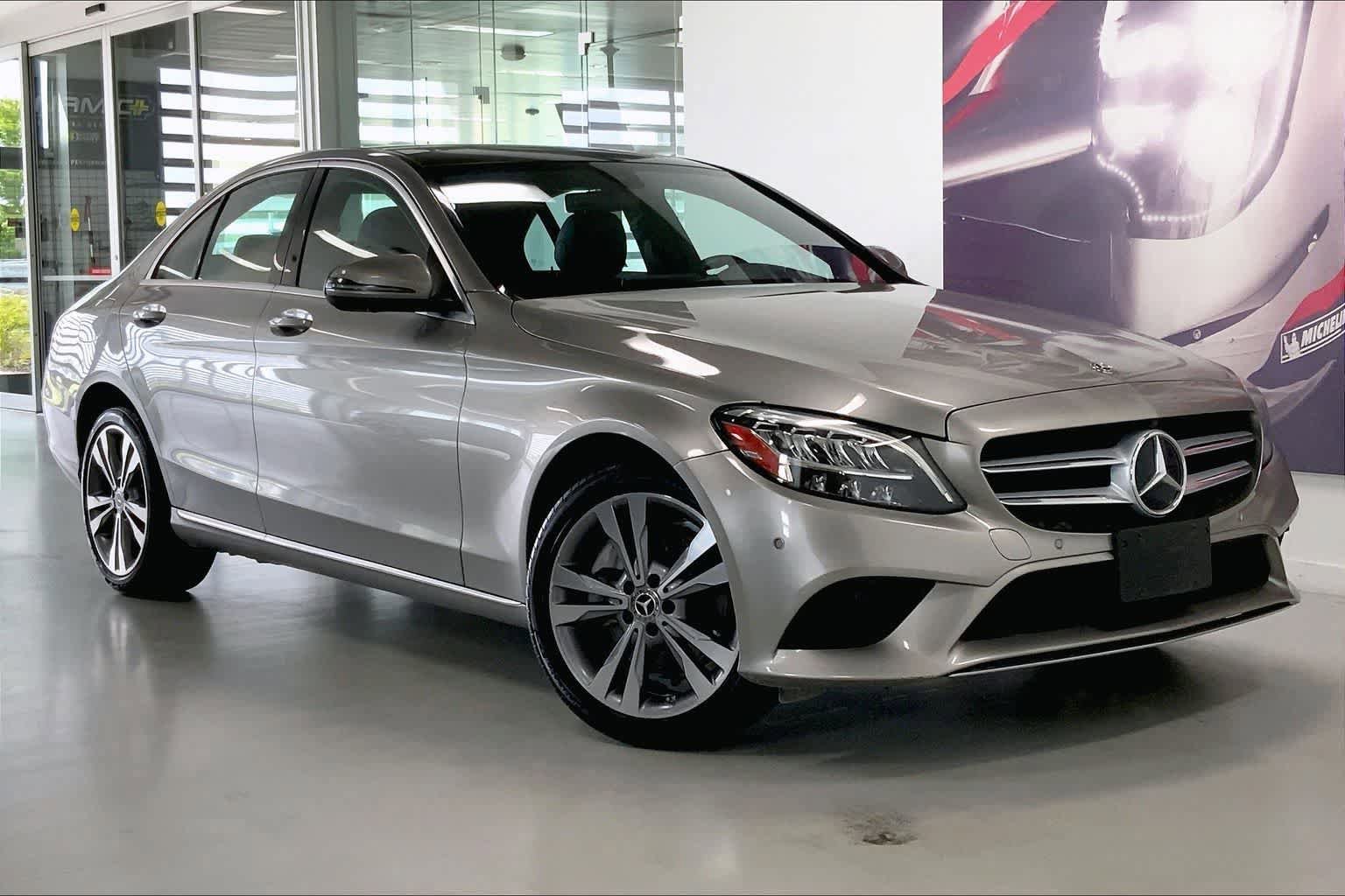 Used 2019 Mercedes-Benz C 300 4MATIC Sedan image 20