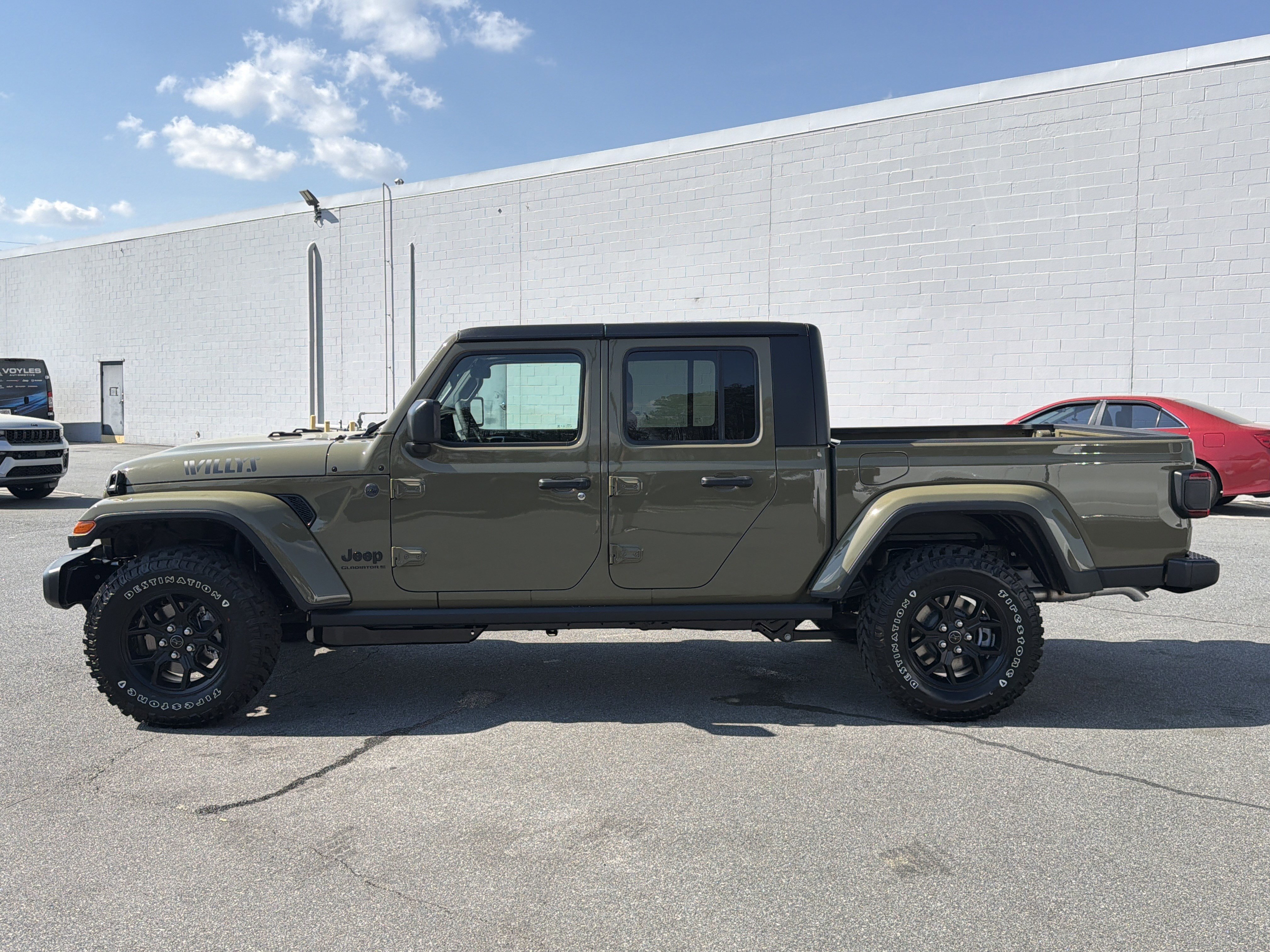 New 2026 Jeep Gladiator Willys image 4