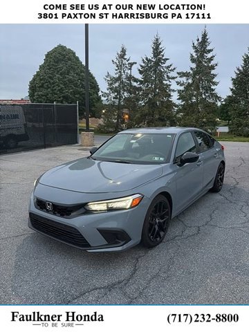 Used 2024 Honda Civic Sport image 1