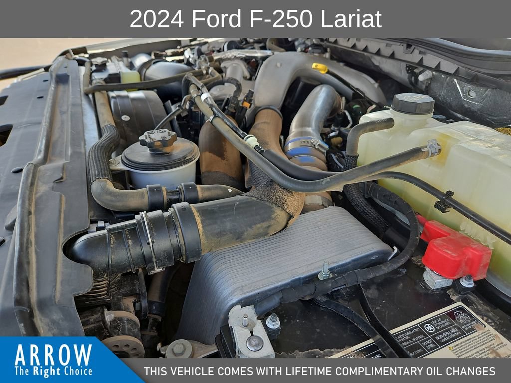 Used 2024 Ford F250 Lariat w/ Chrome Package AWD/4WD image 15