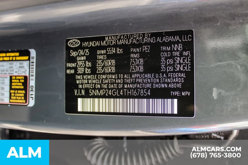 Used 2026 Hyundai Santa Fe SEL FWD image 44