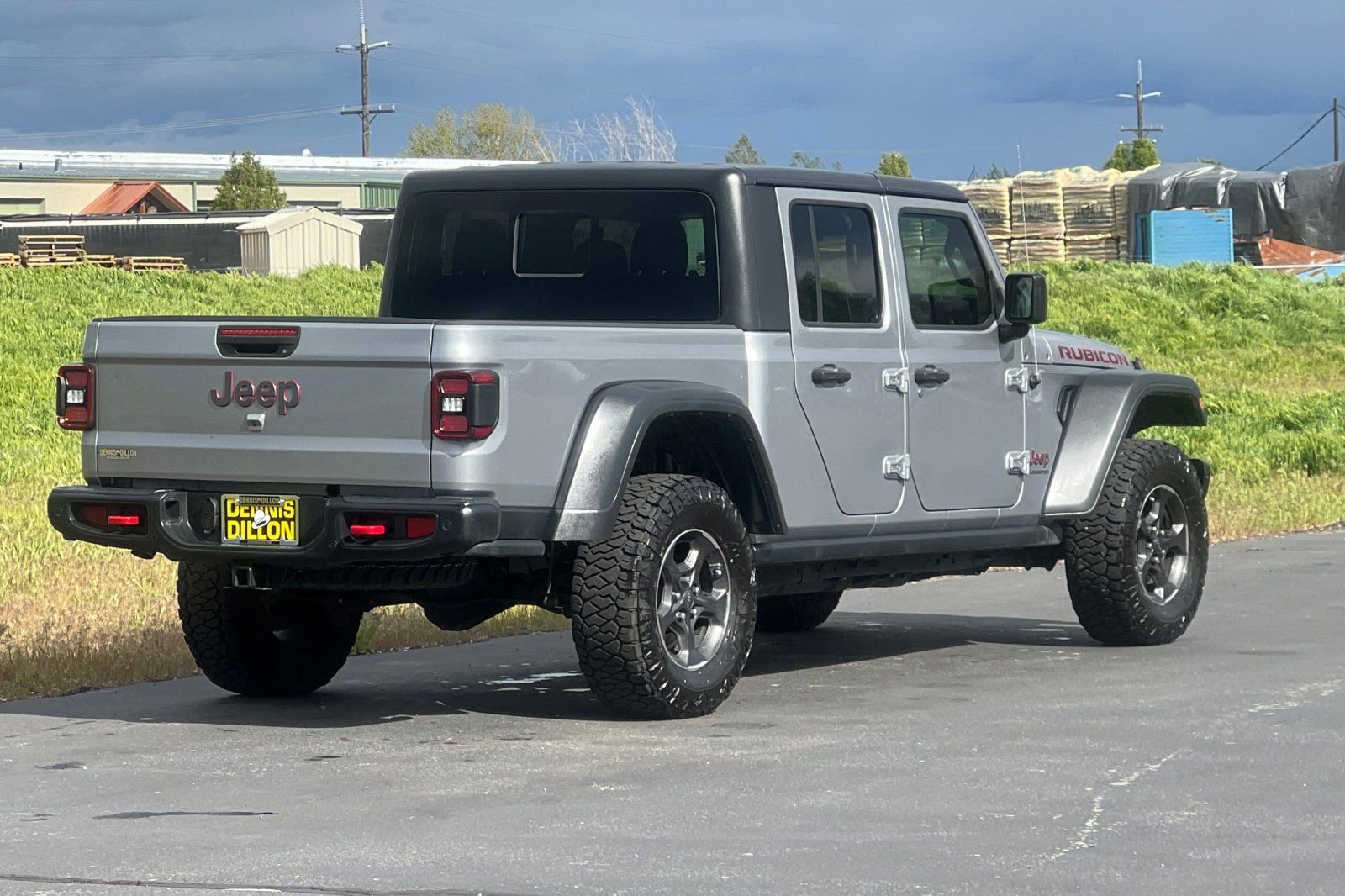 Used 2020 Jeep Gladiator Rubicon AWD/4WD image 4