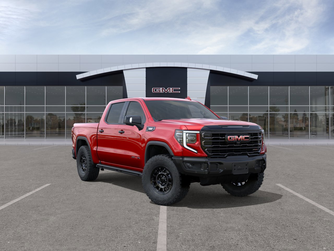 New 2026 GMC Sierra 1500 AT4X w/ AT4X AEV Edition AWD/4WD image 1