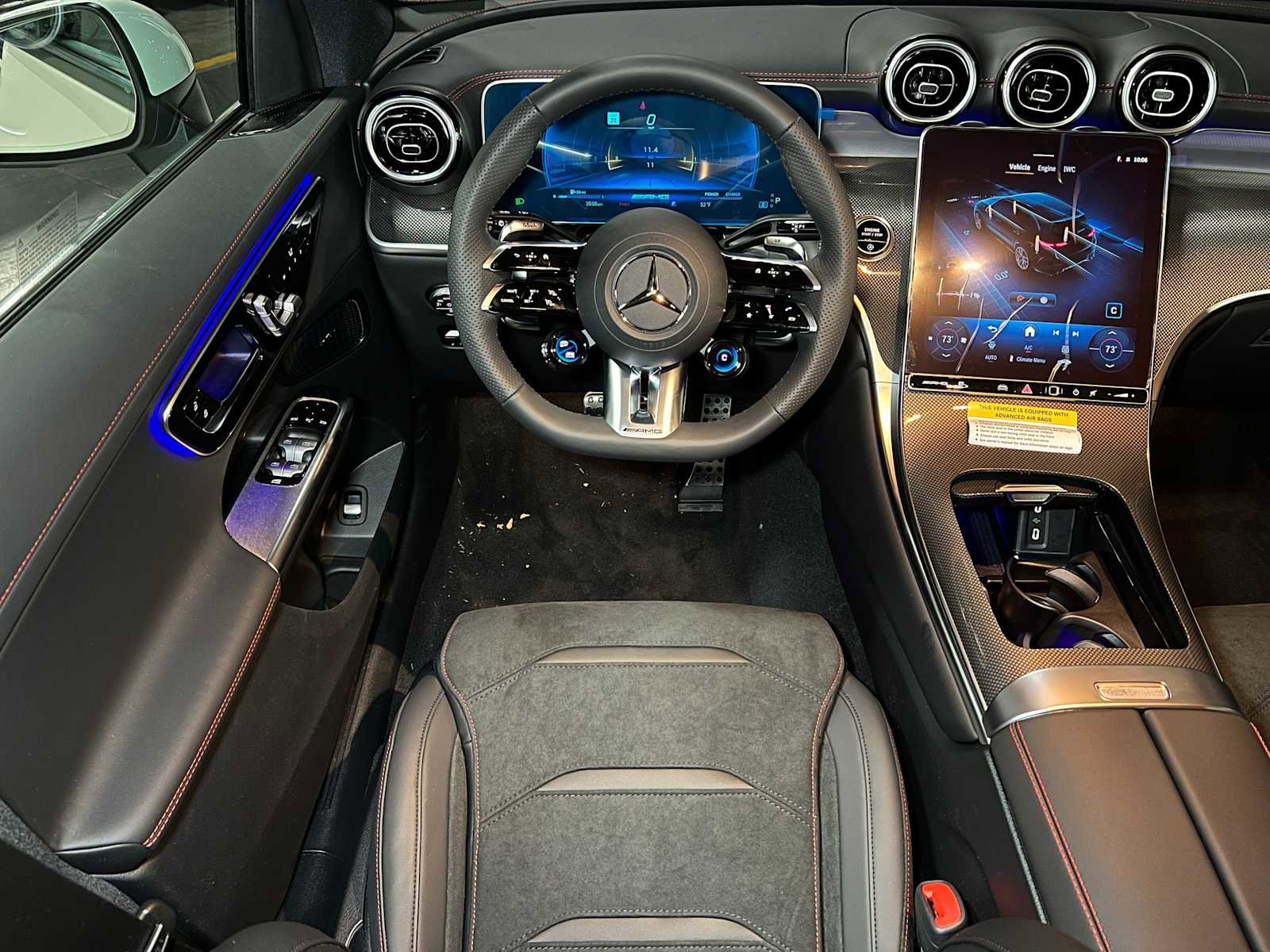 New 2026 Mercedes-Benz GLC 43 AMG 4MATIC image 44