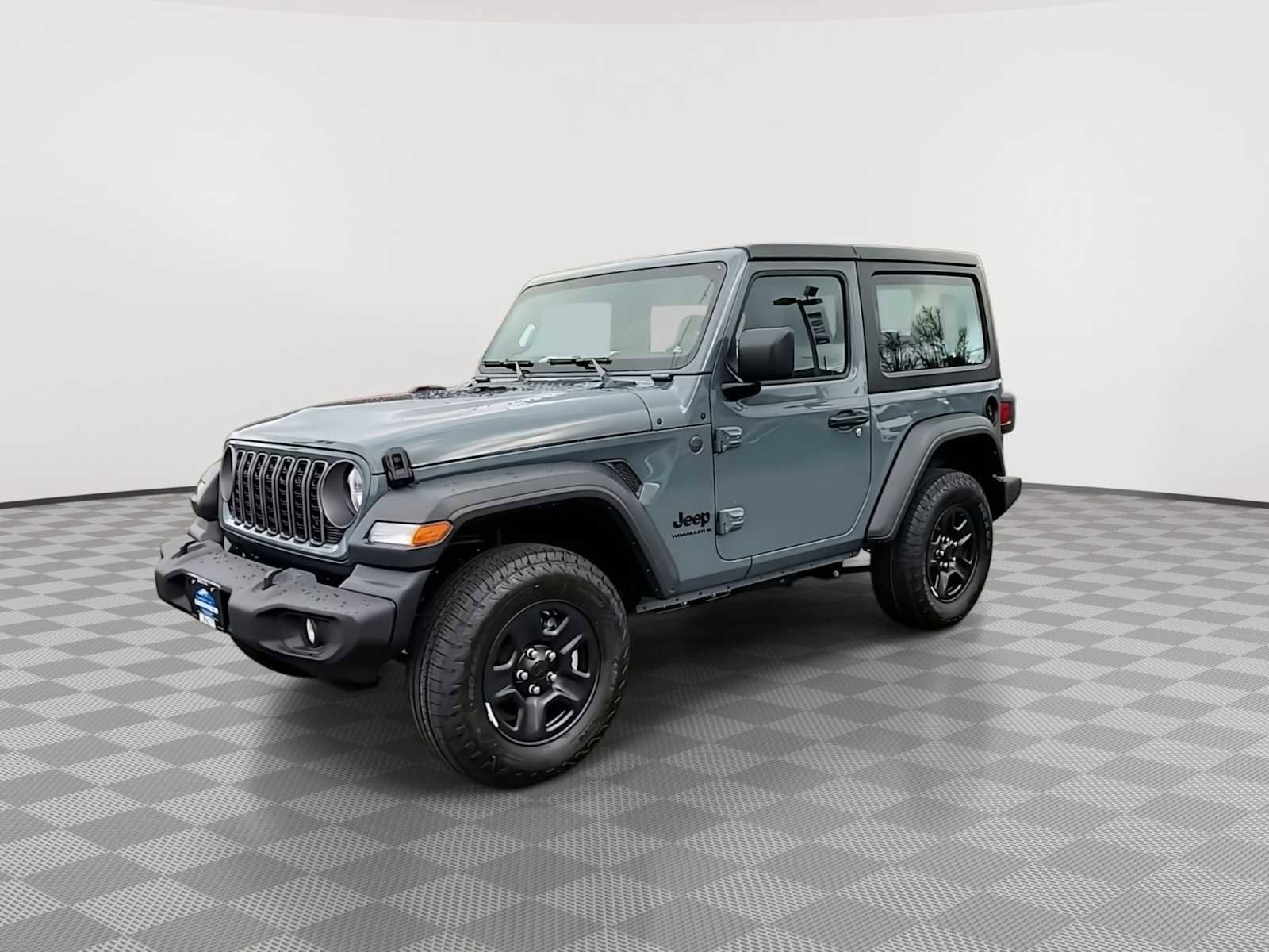 New 2026 Jeep Wrangler Sport image 4