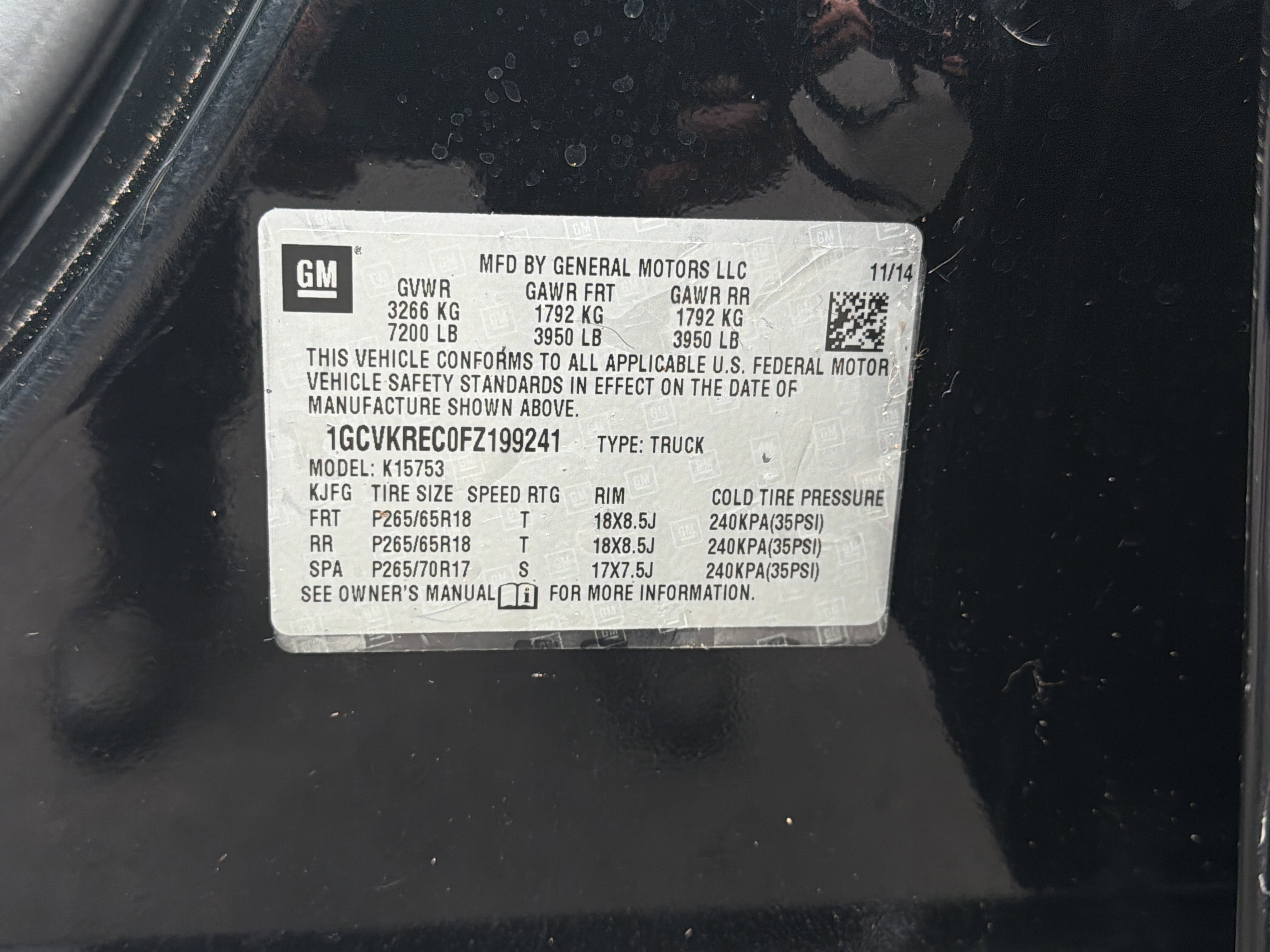 Used 2015 Chevrolet Silverado 1500 LT w/ All Star Edition AWD/4WD image 34