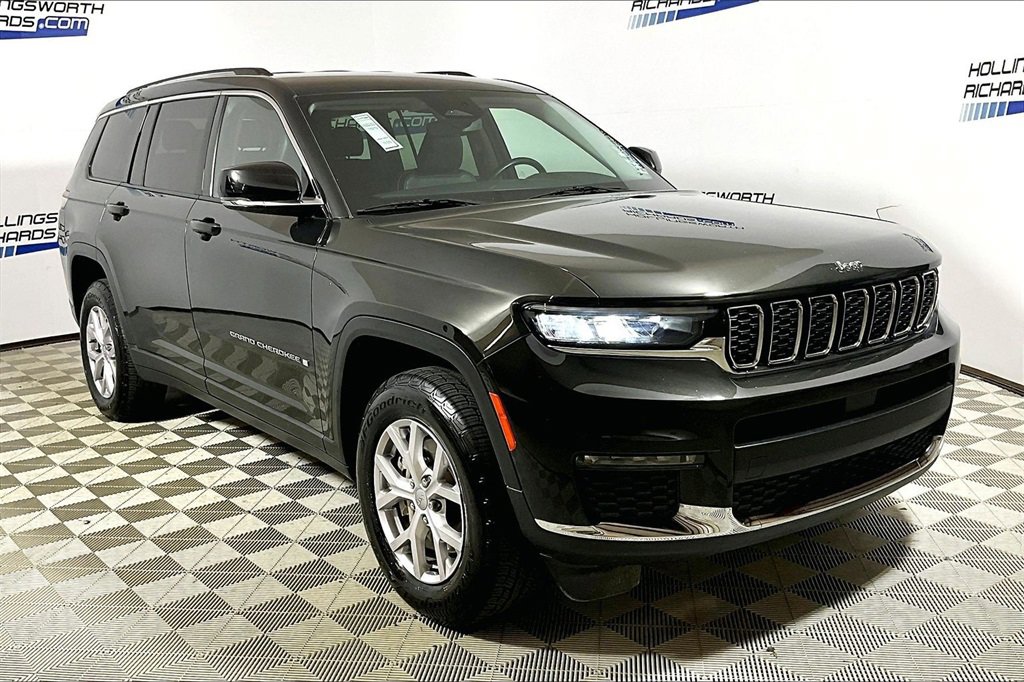 Used 2022 Jeep Grand Cherokee L Limited image 3