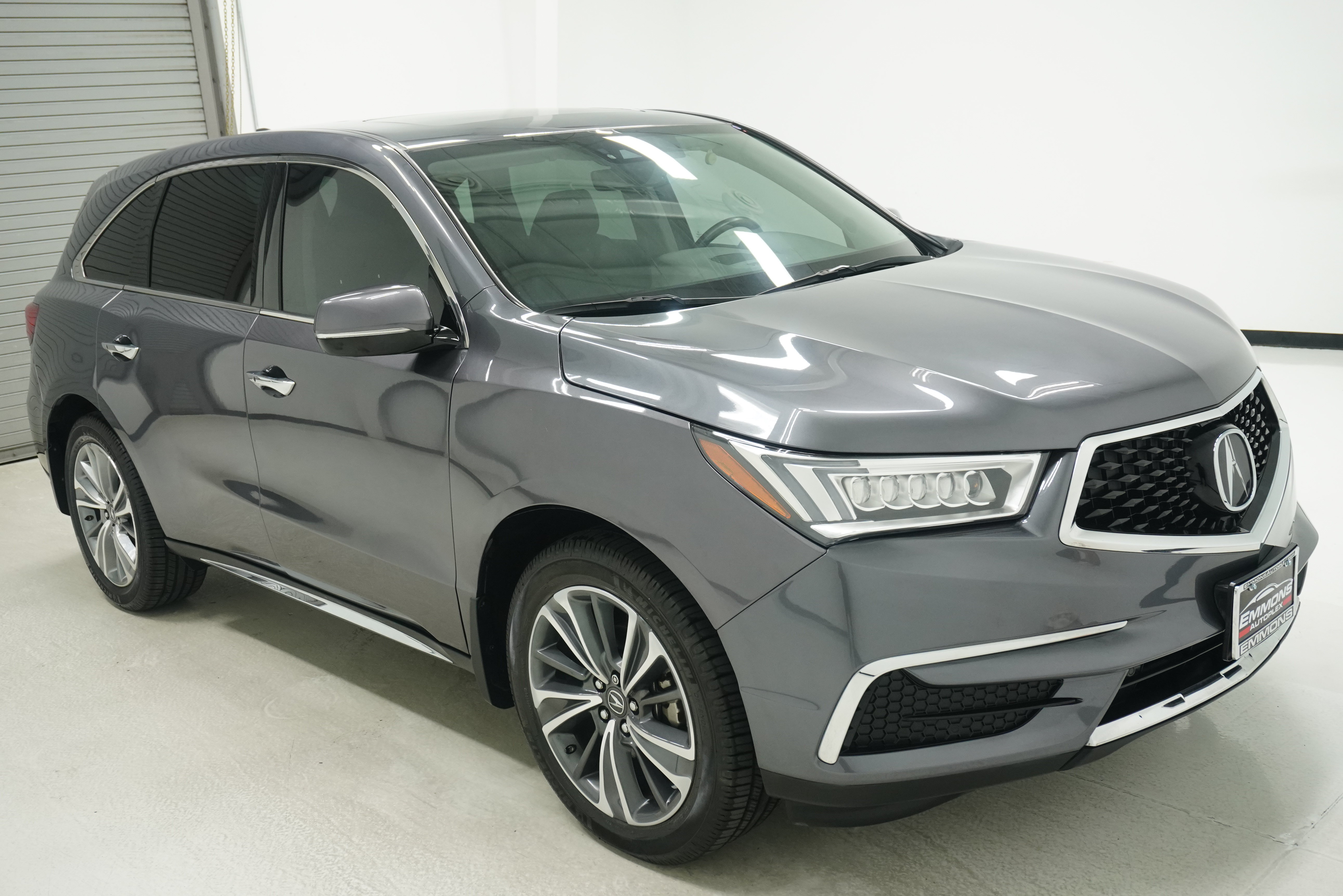 Used 2019 Acura MDX w/ Technology Package FWD image 3