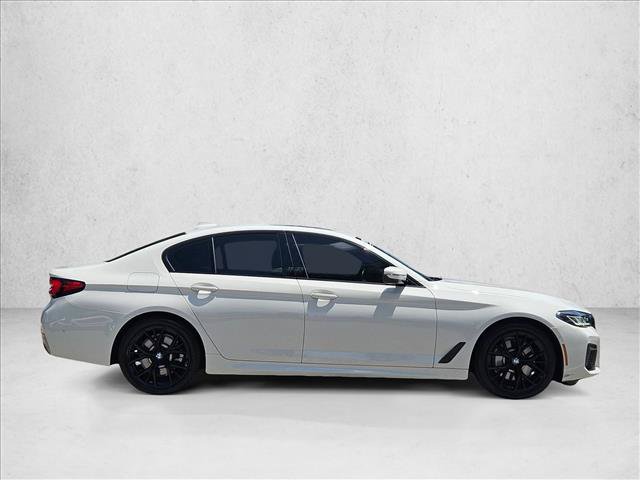 Used 2022 BMW 530i w/ M Sport Package RWD video 4