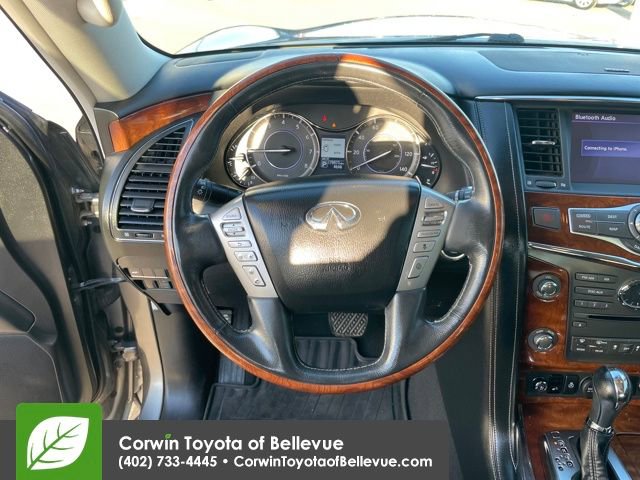 Used 2015 INFINITI QX80 4WD w/ Deluxe Technology Package image 13