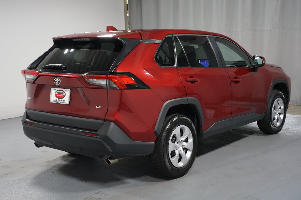 Certified 2025 Toyota RAV4 LE FWD image 8