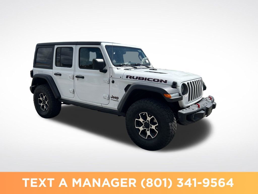 Used 2022 Jeep Gladiator Rubicon w/ LED Lighting Group image 7